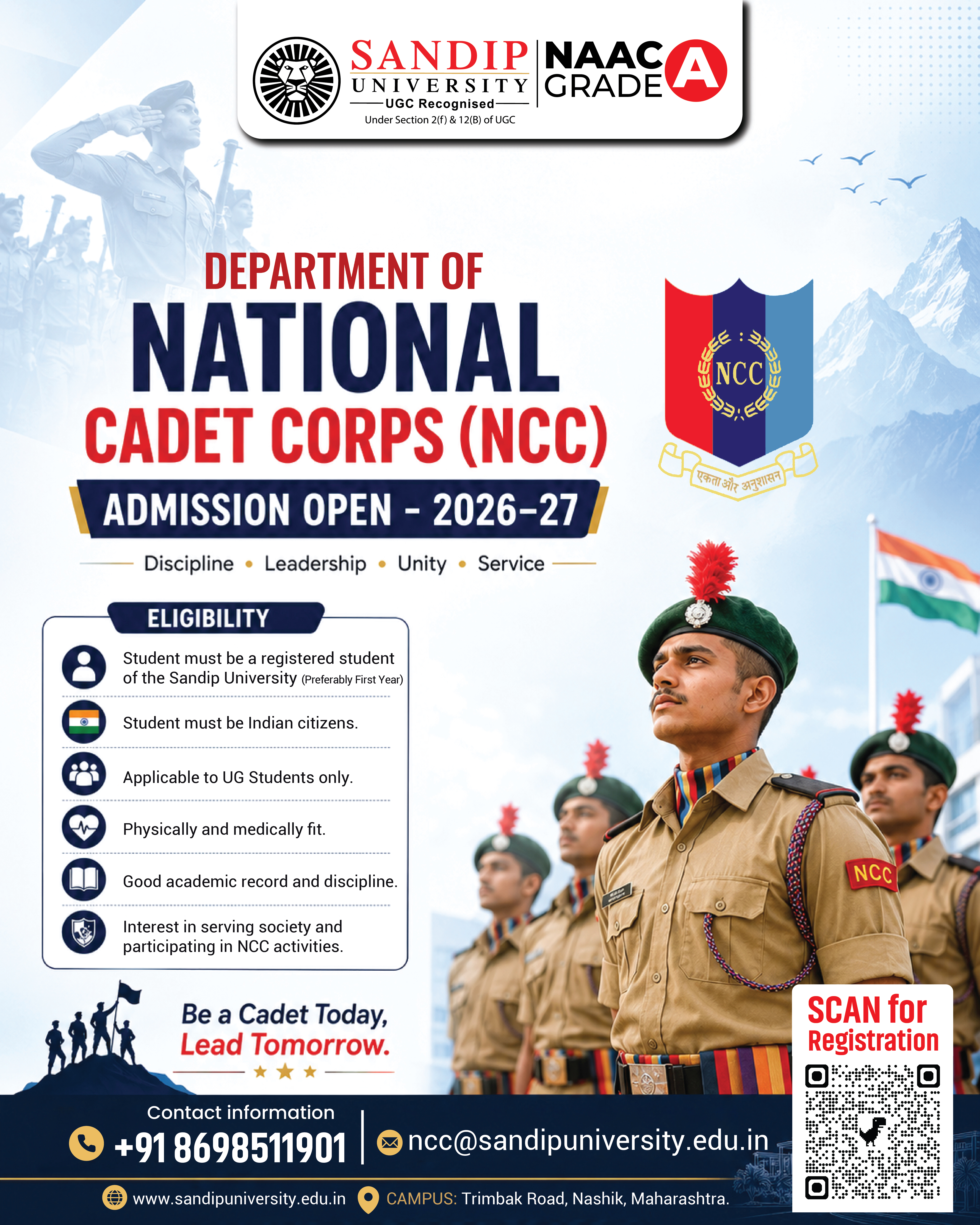 NCC Flyer